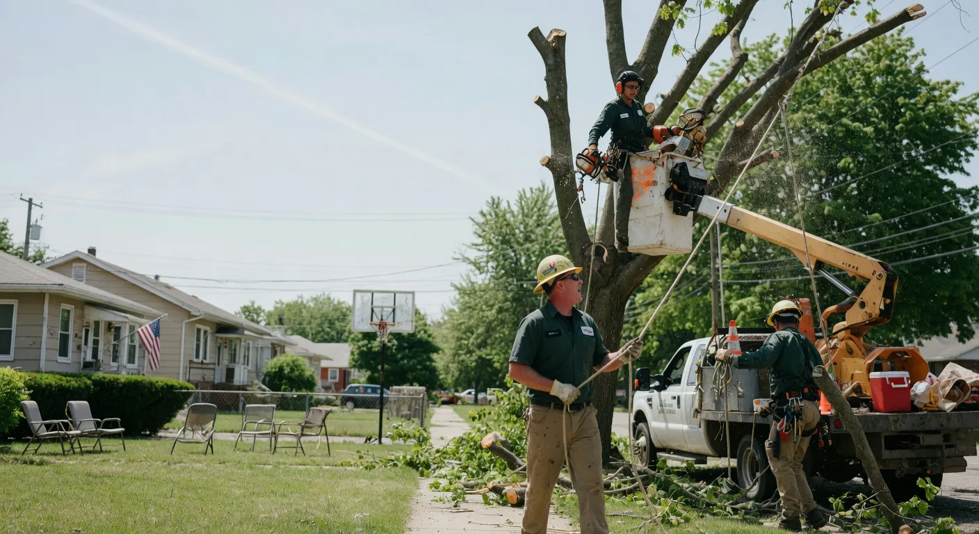 Tree Service in Bloomington, TX near me